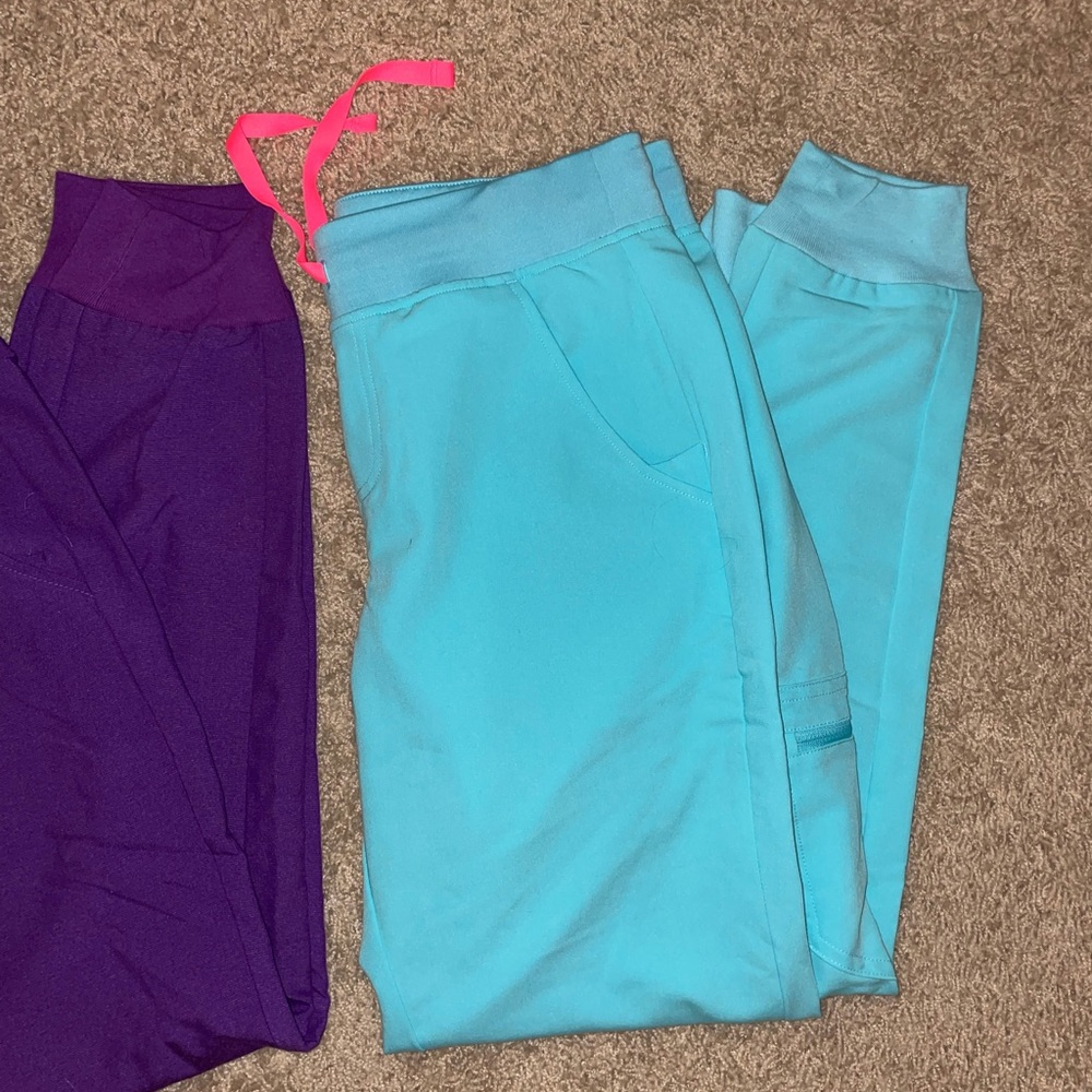 Figs size small neon blue figs